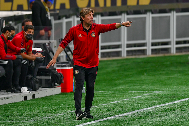Atlanta United sacked Gabriel Heinze after just 17 matches