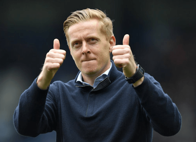 Garry Monk, 42, has already managed five clubs