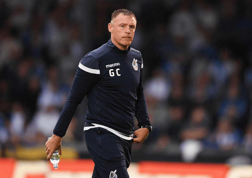 Graham Coughlan is the narrow betting favourite