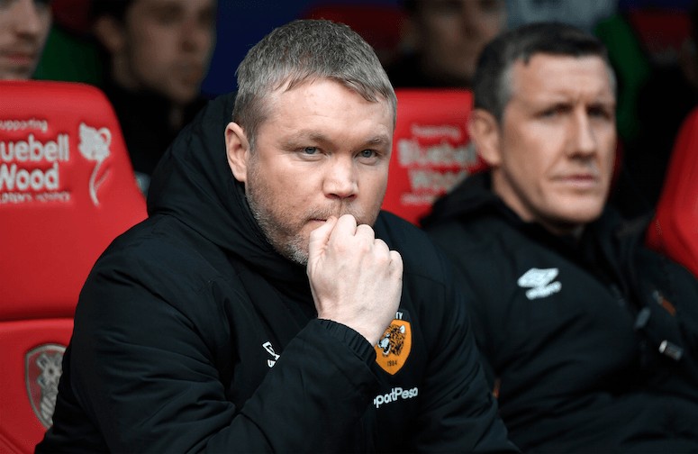 Grant McCann is available after leaving Hull City