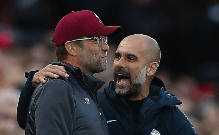 Guardiola Klopp