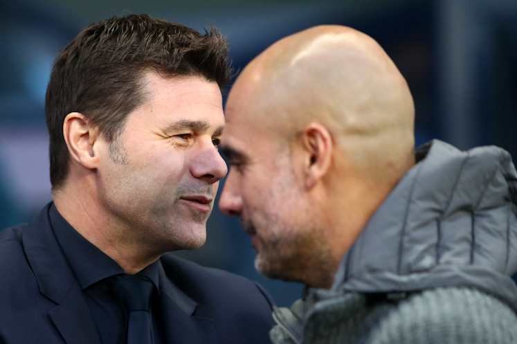 BTTS Accumulator Tips: Pep and Poch face off again on Wednesday night and they're included in our 8/1 fourfold.
