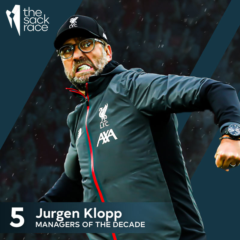 No.5: Jurgen Klopp