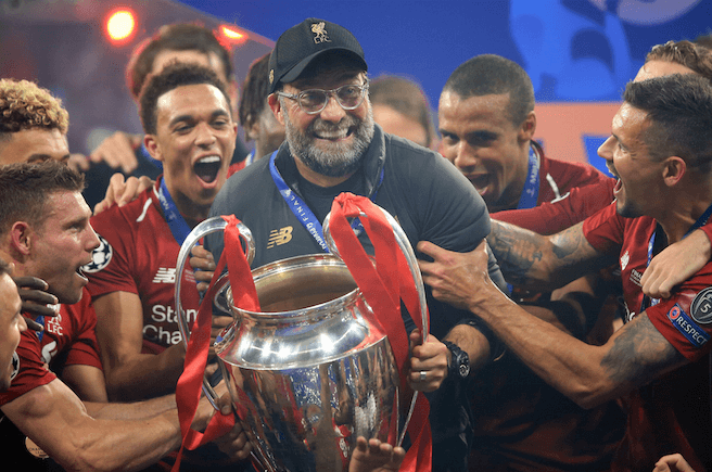 Jurgen Klopp will be hoping for more success this season