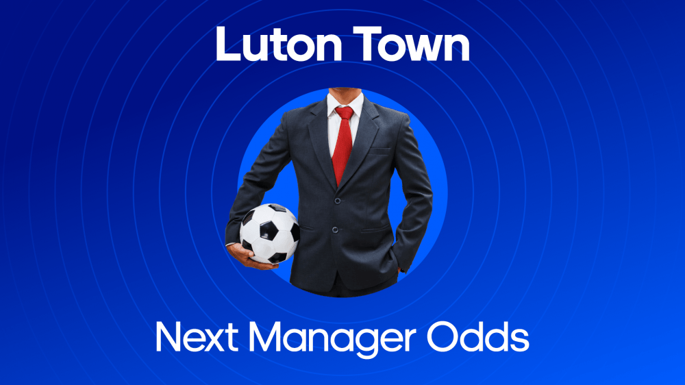 next luton town manager odds