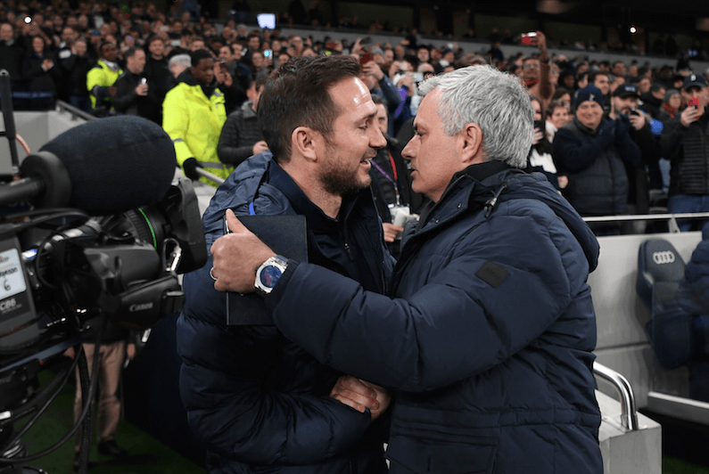 Mourinho Lampard