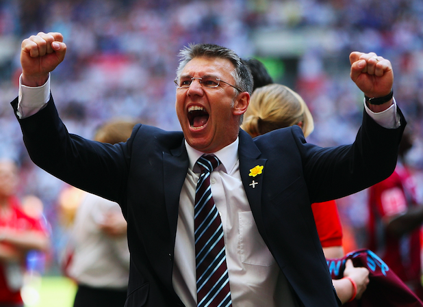 Nigel Adkins twice led Scunthorpe into the Championship