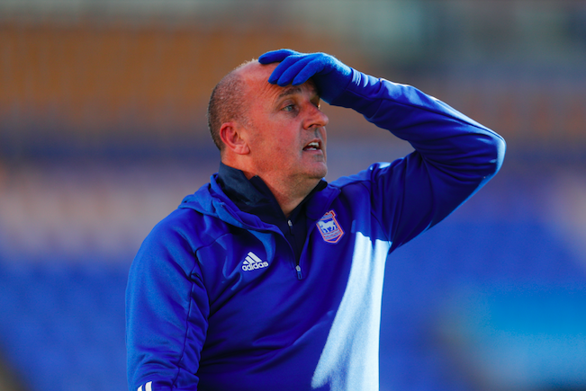 Paul Cook left on Saturday night