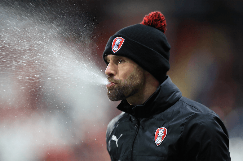 Paul Warne will be hoping his side's form can turn around.
