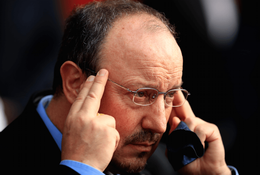 Former Liverpool boss Rafa Benitez is now in charge of Everton