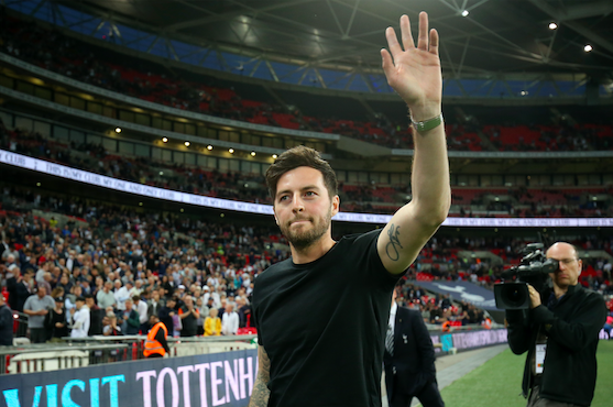 Ryan Mason (pictured) is being linked with Swindon following Ben Garner's departure