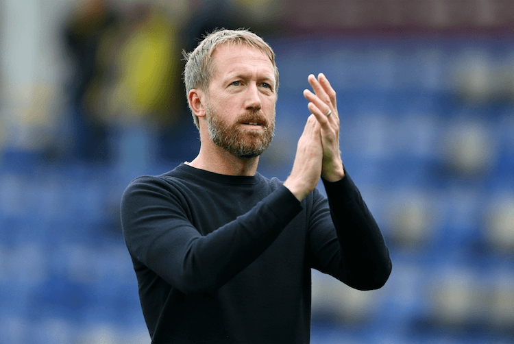 Graham Potter is the bookies' favourite to replace Nuno should he depart Tottenham