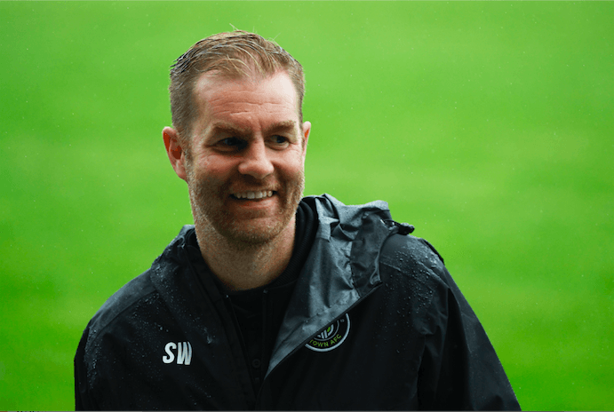 Simon Weaver is the longest-serving manager in the EFL and Premier League
