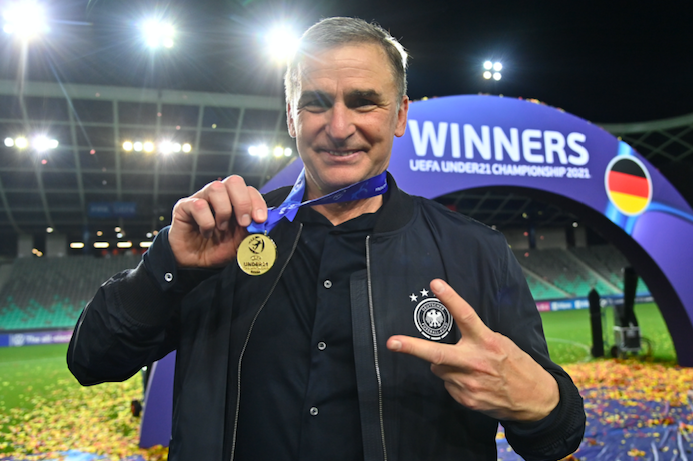 Germany U23s Manager: Stefan Kuntz