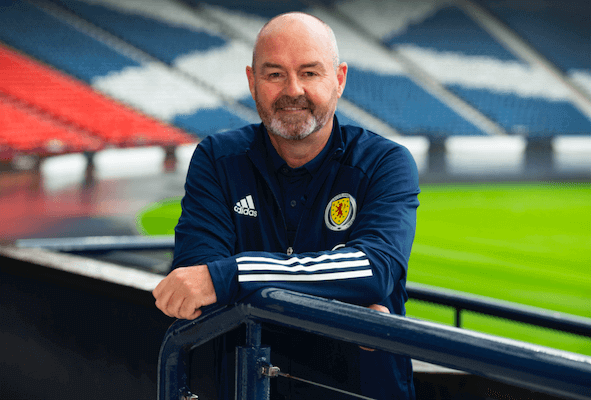 Steve Clarke will be the first Scotland manager in the European Championships since 1996