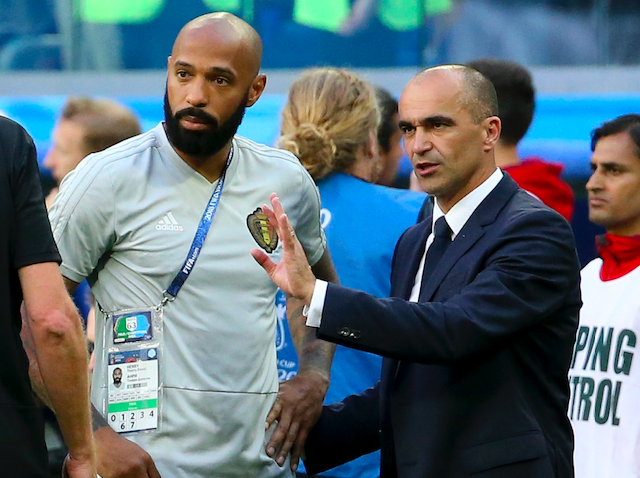 World Cup Group F: Roberto Martinez's Belgium are one of the favourites for the title