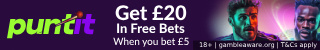 Offer Banner - Bet £5 Get £20 In Free Bets