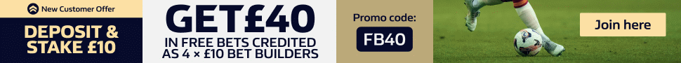 Offer Banner - Bet £10 Get £30