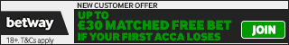 Offer Banner - Get £30 in Free Bets