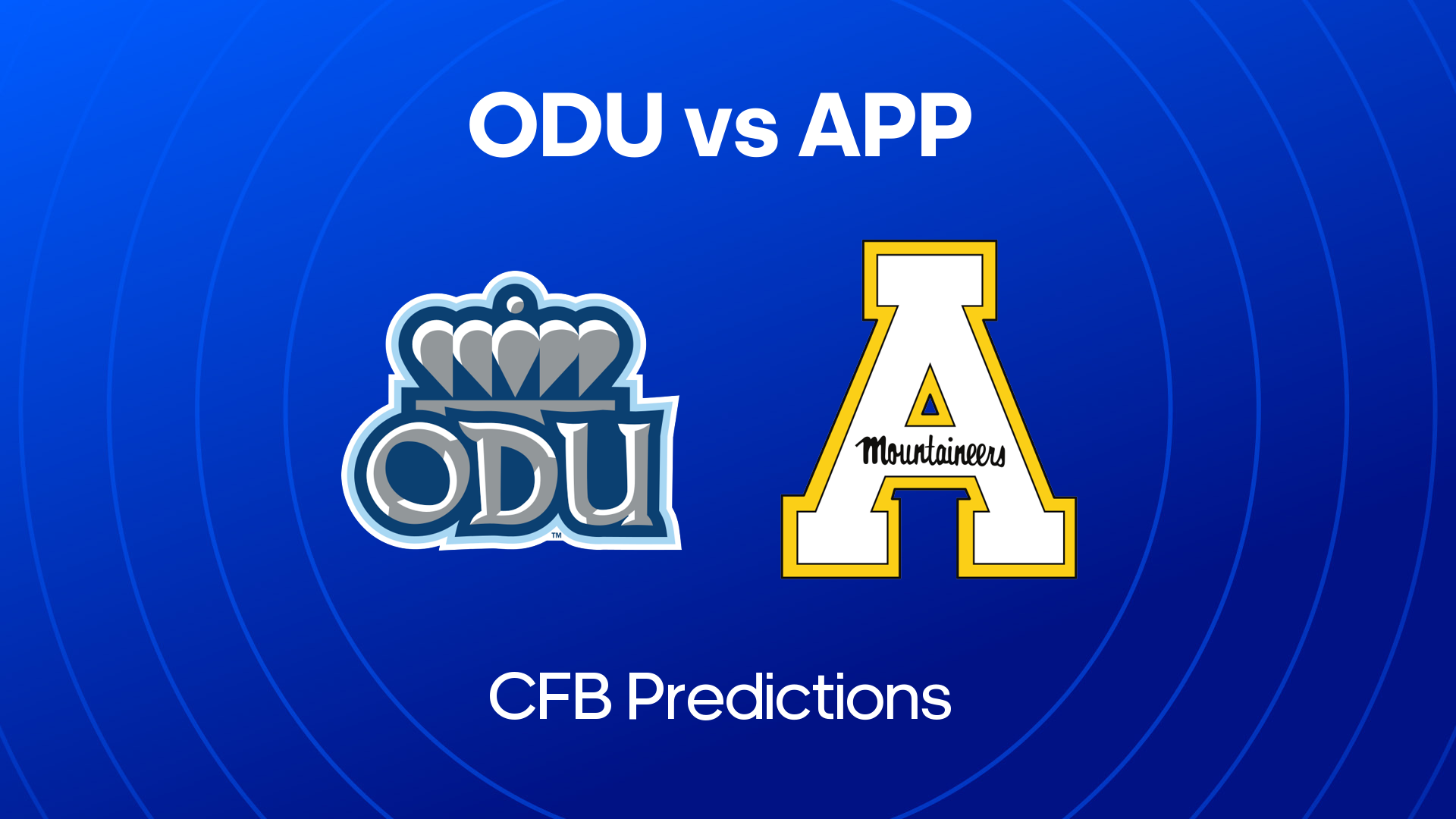 college-football team match up image