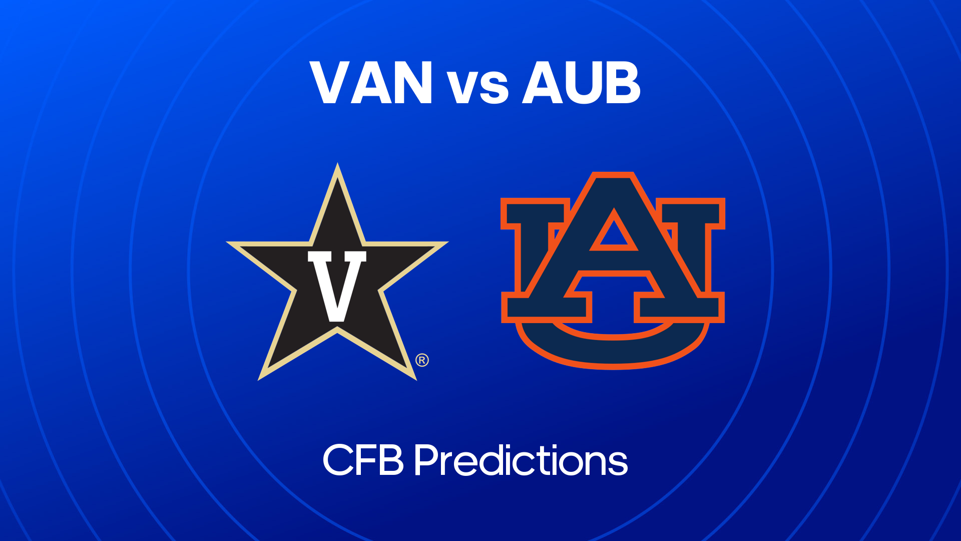 college-football team match up image
