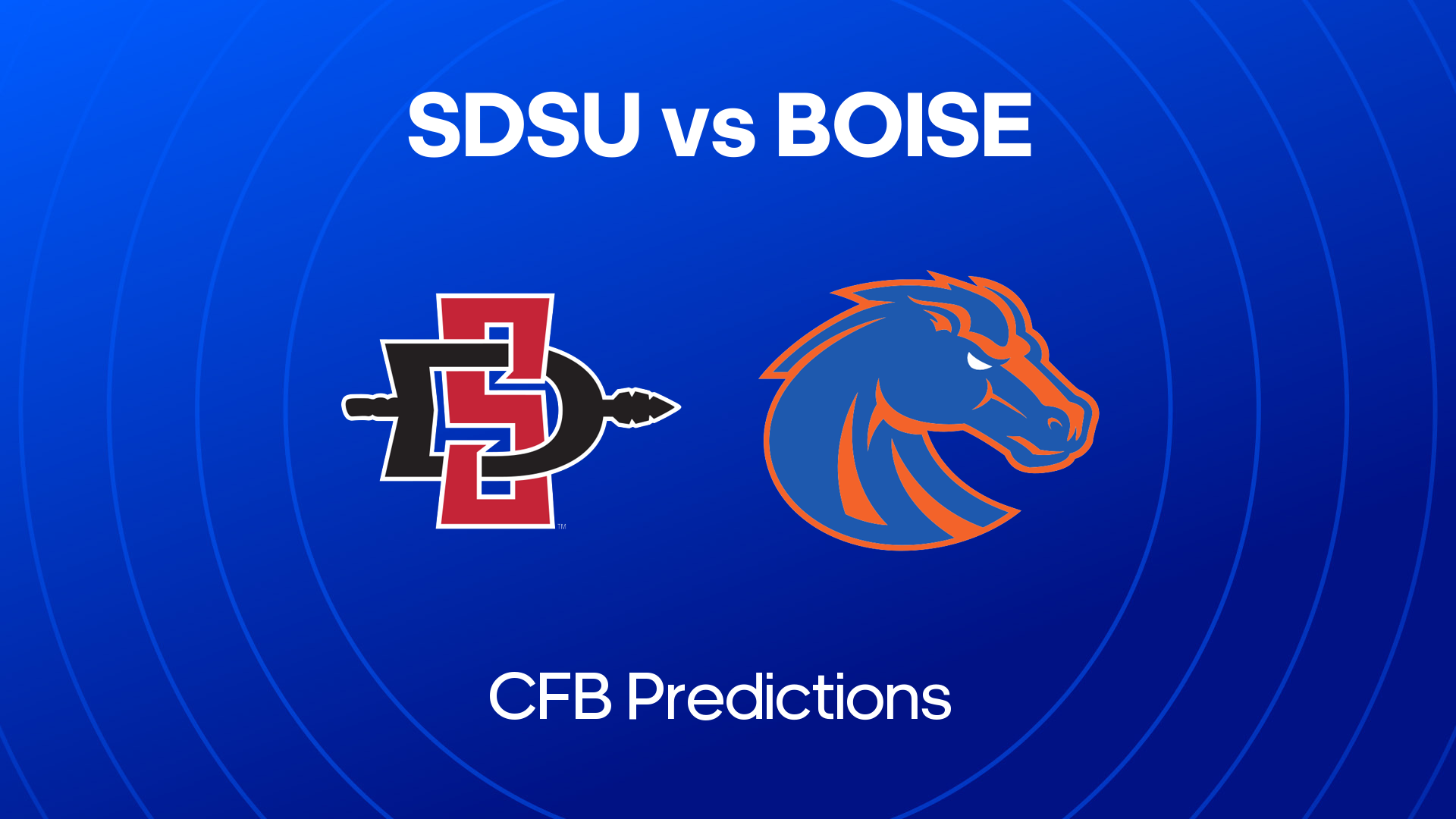 college-football team match up image
