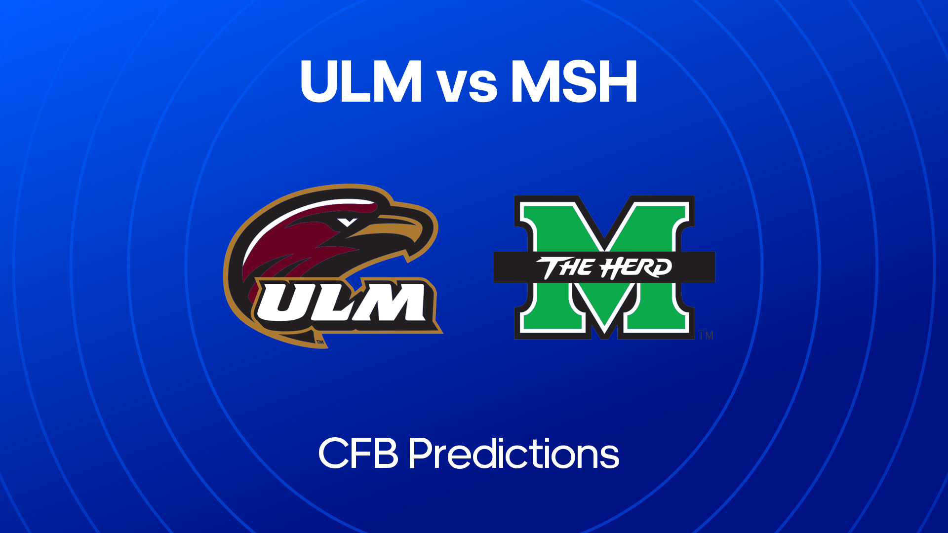 college-football team match up image