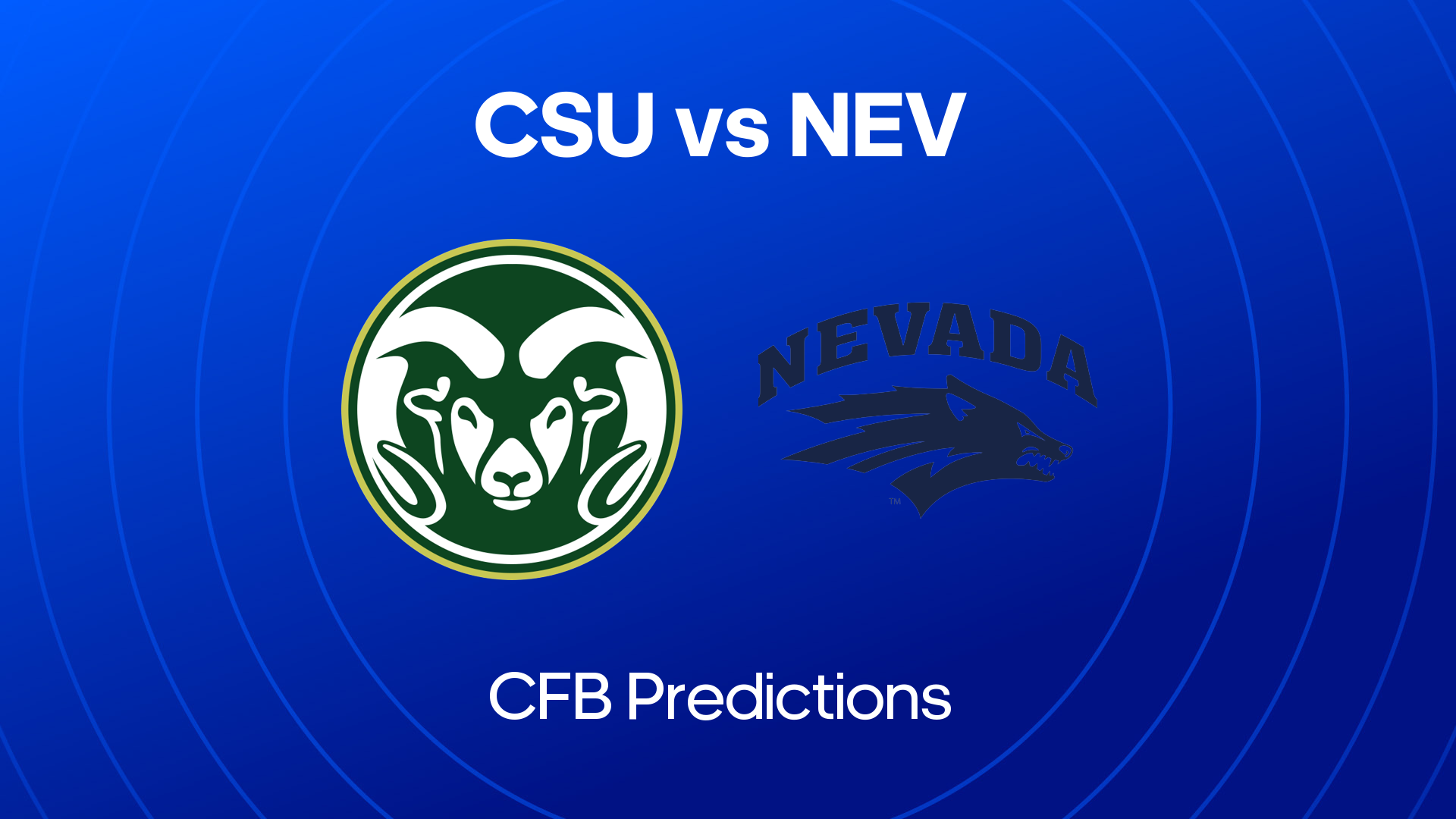 college-football team match up image