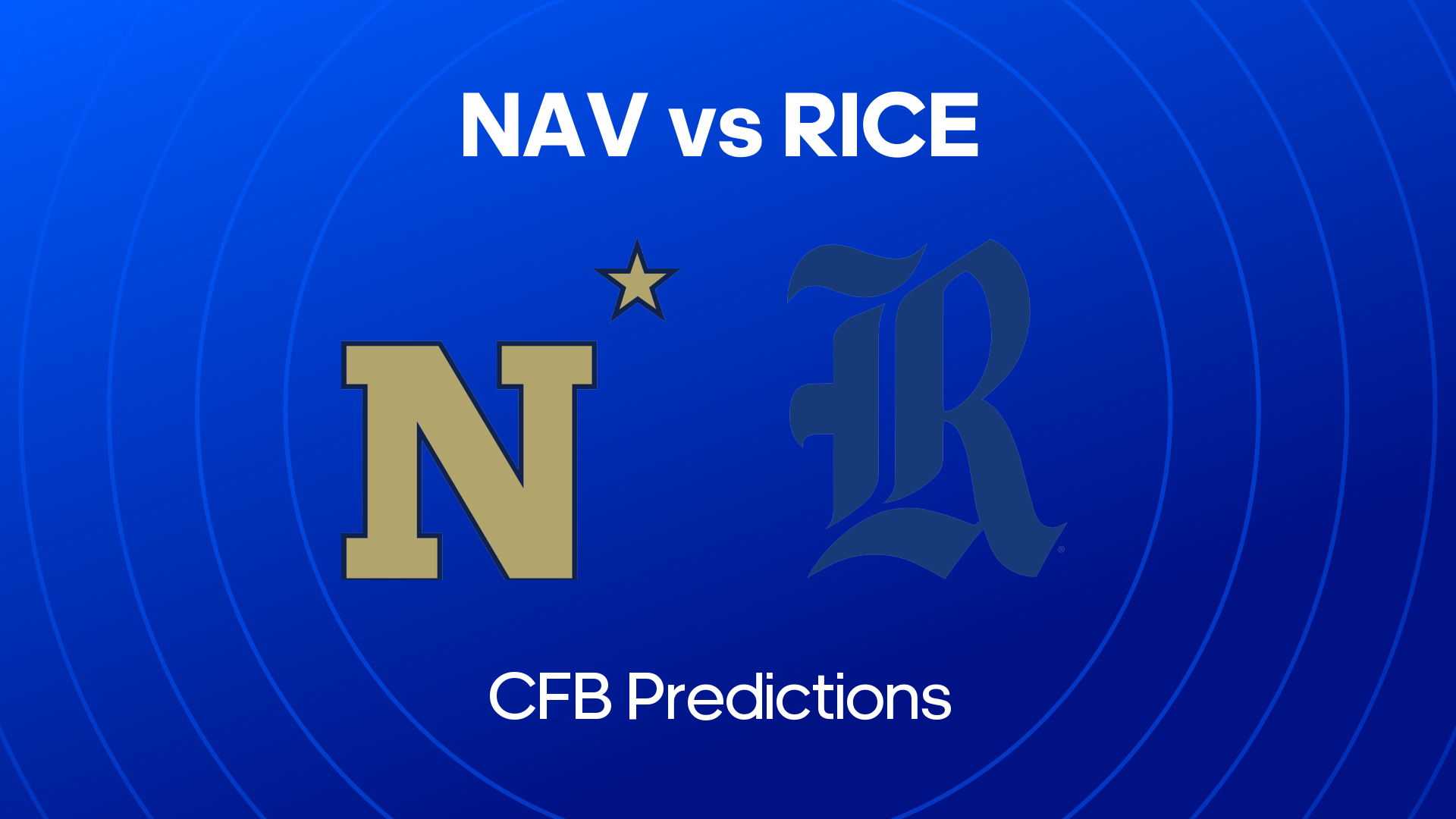 college-football team match up image