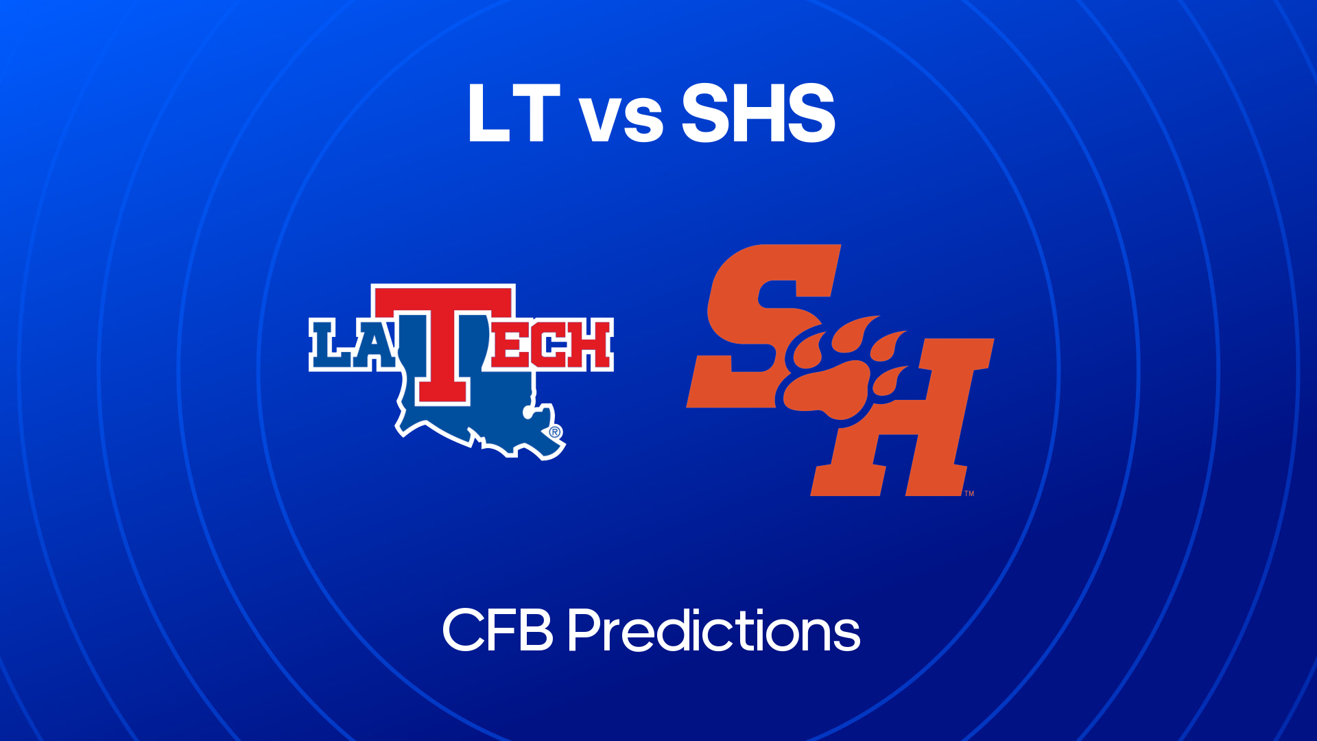 college-football team match up image