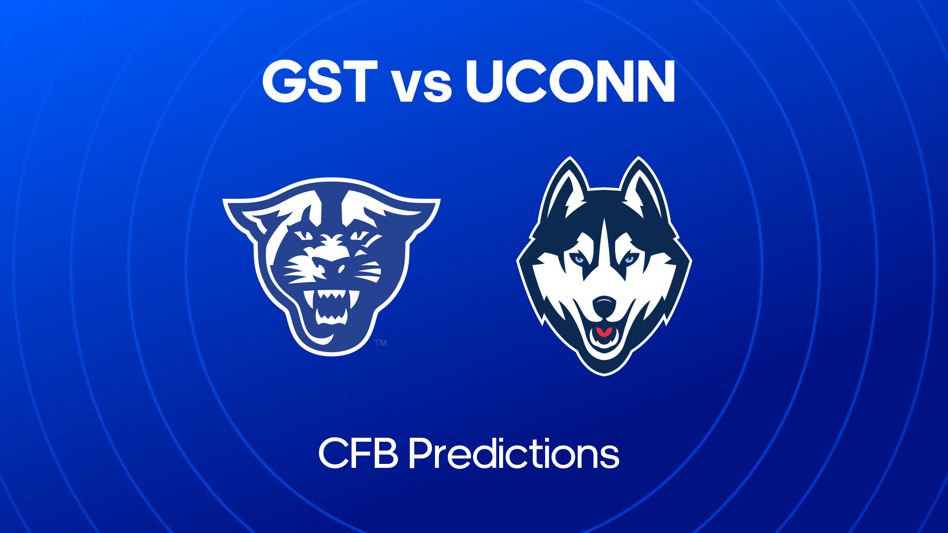 college-football team match up image