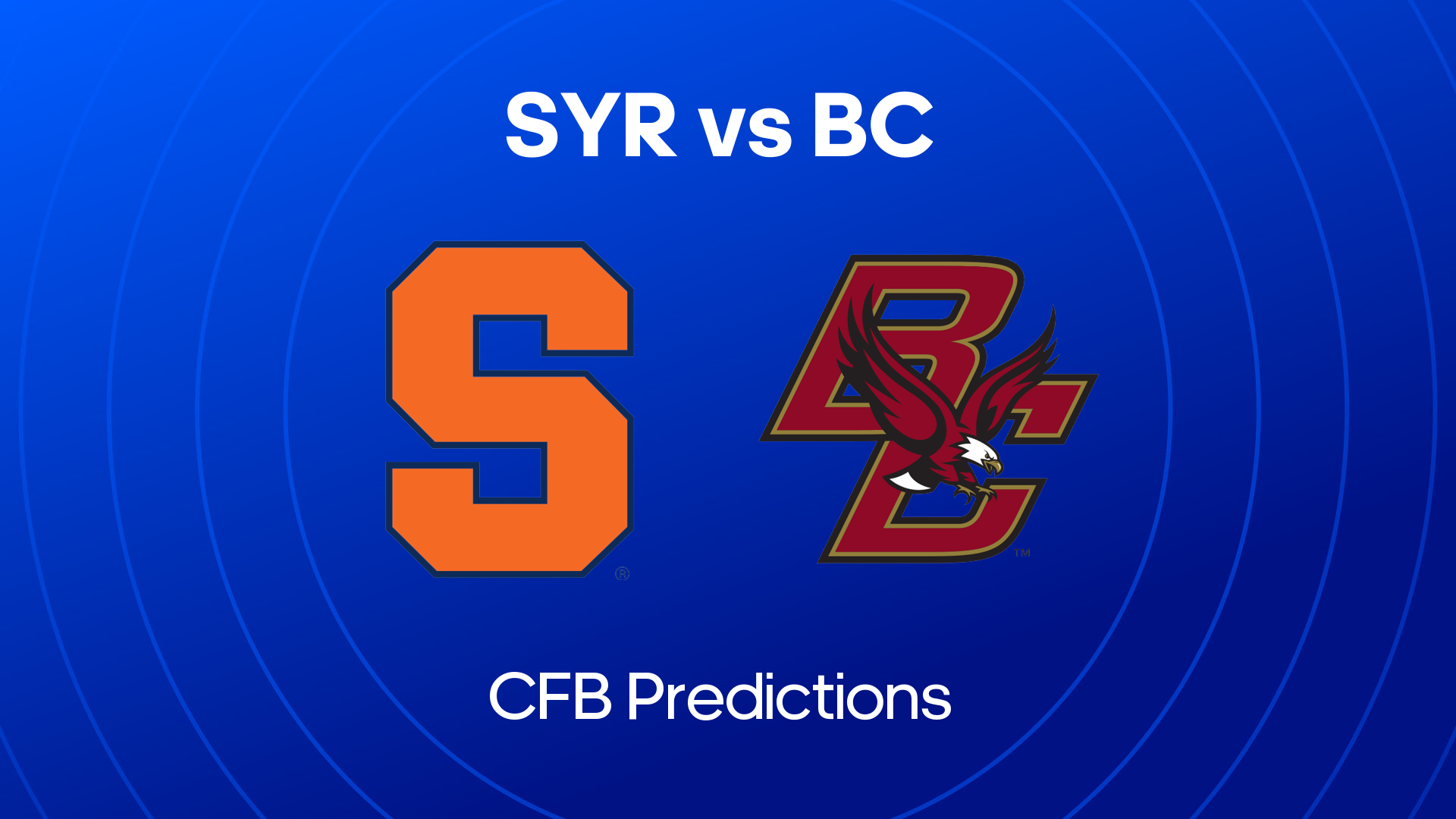 college-football team match up image