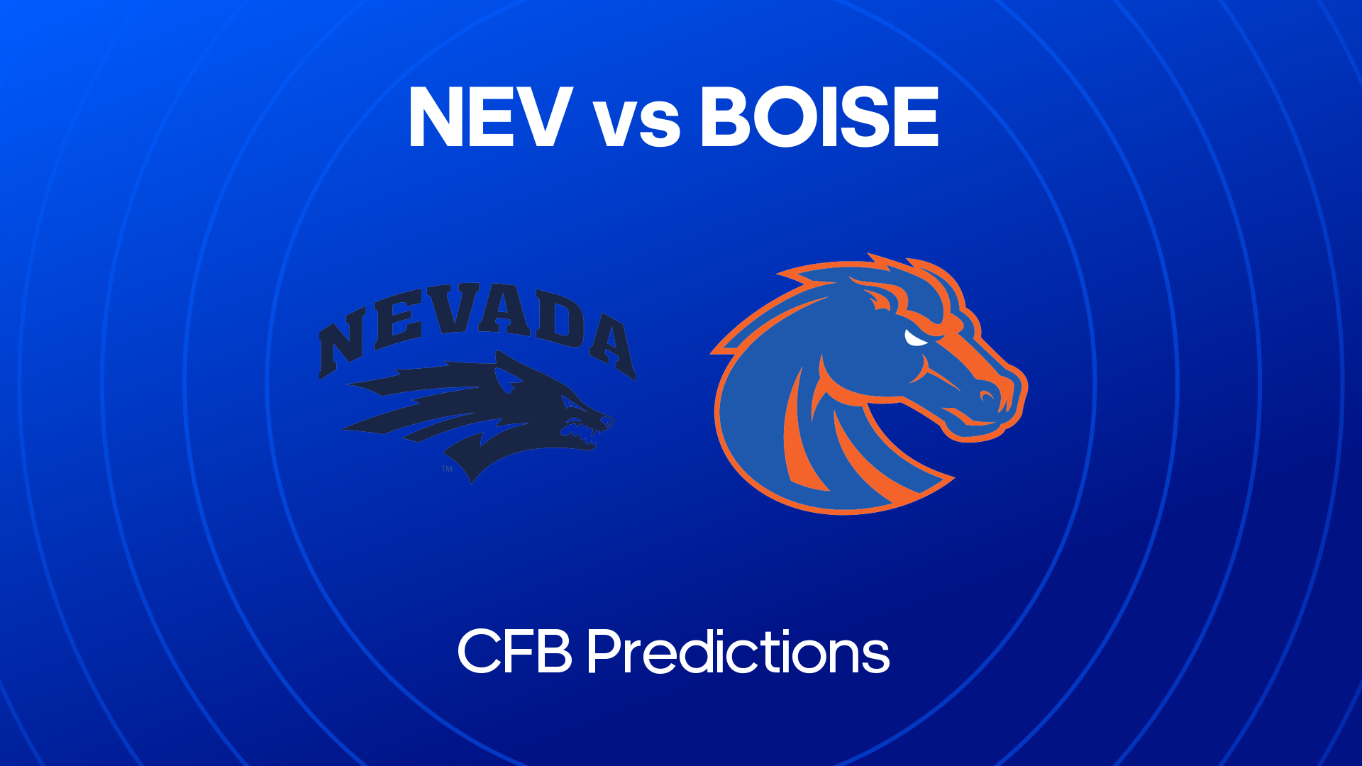college-football team match up image