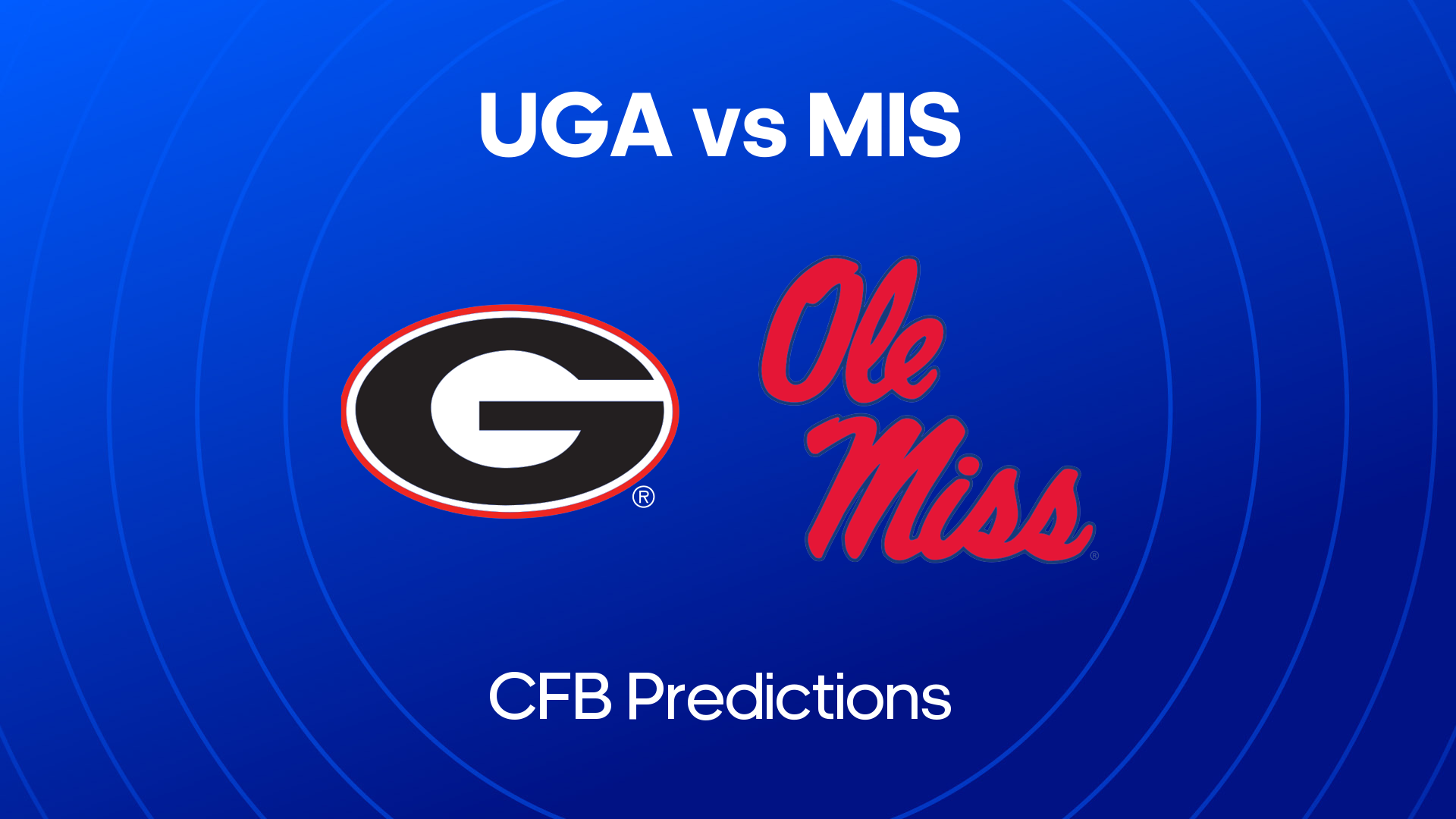 college-football team match up image