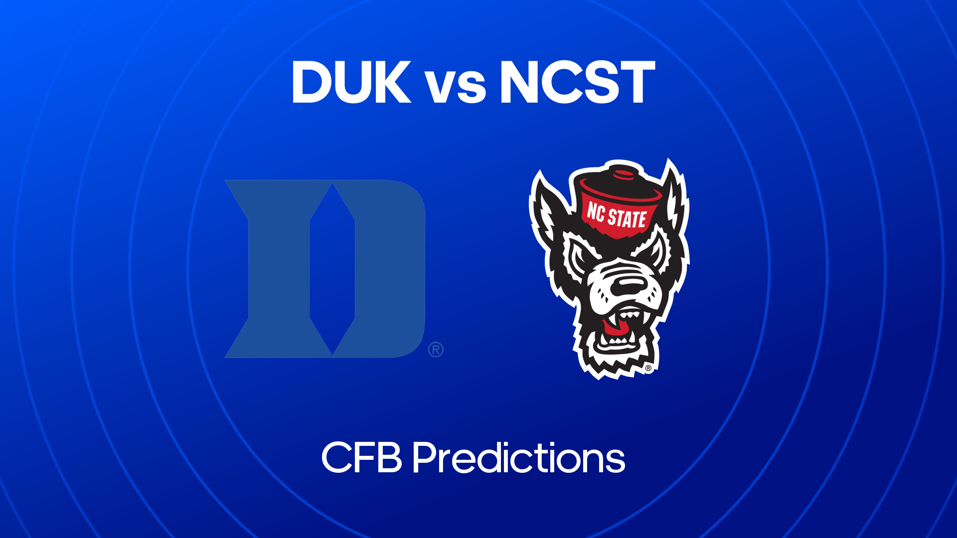 college-football team match up image