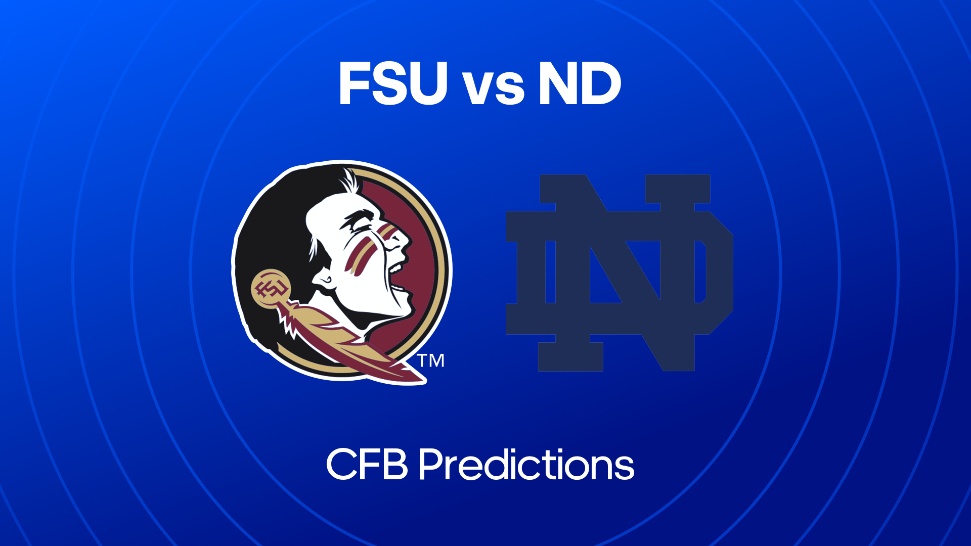 college-football team match up image