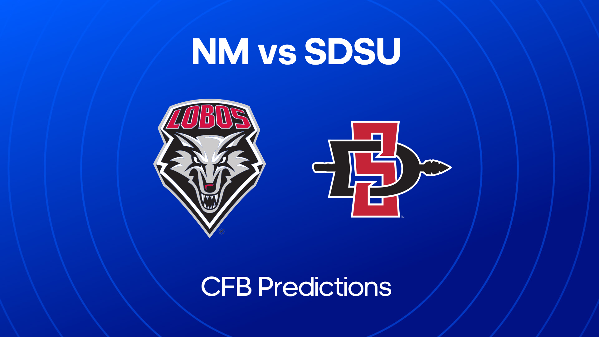 college-football team match up image