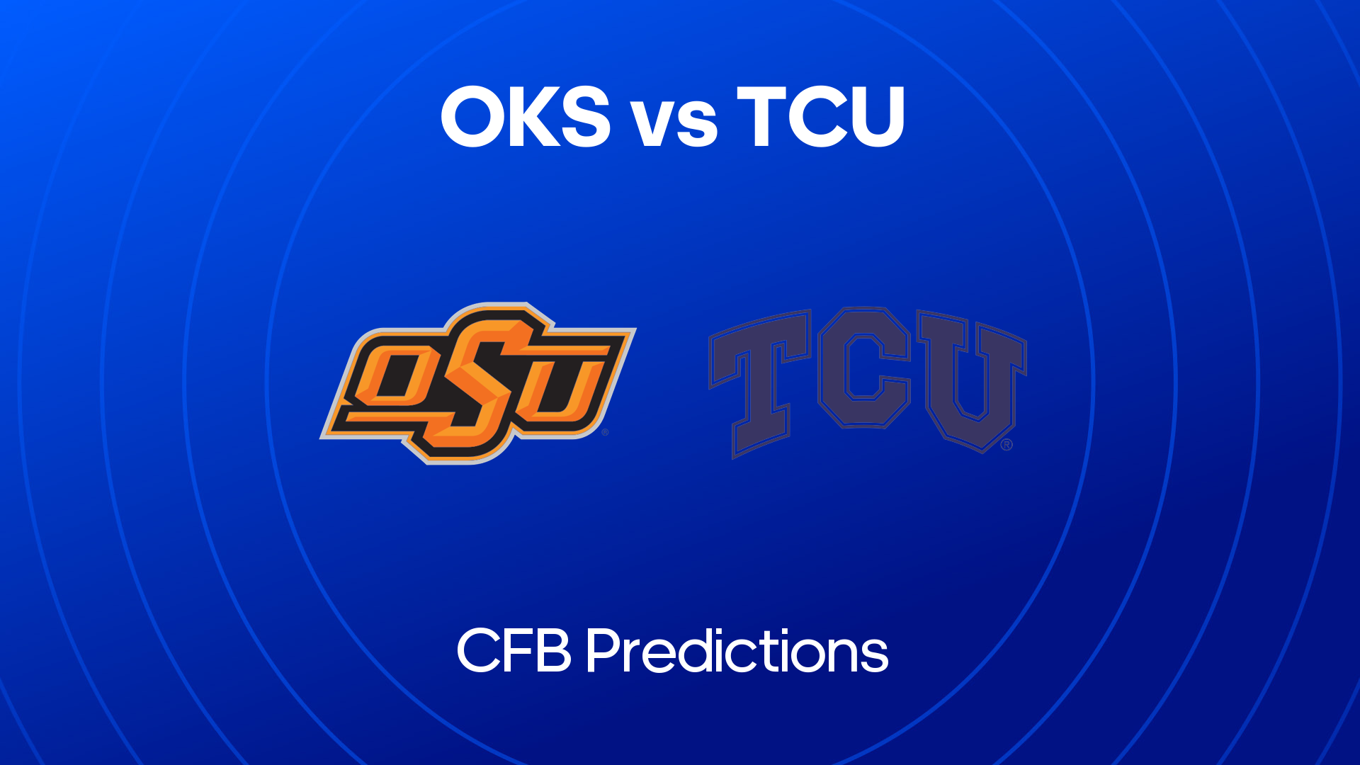 college-football team match up image