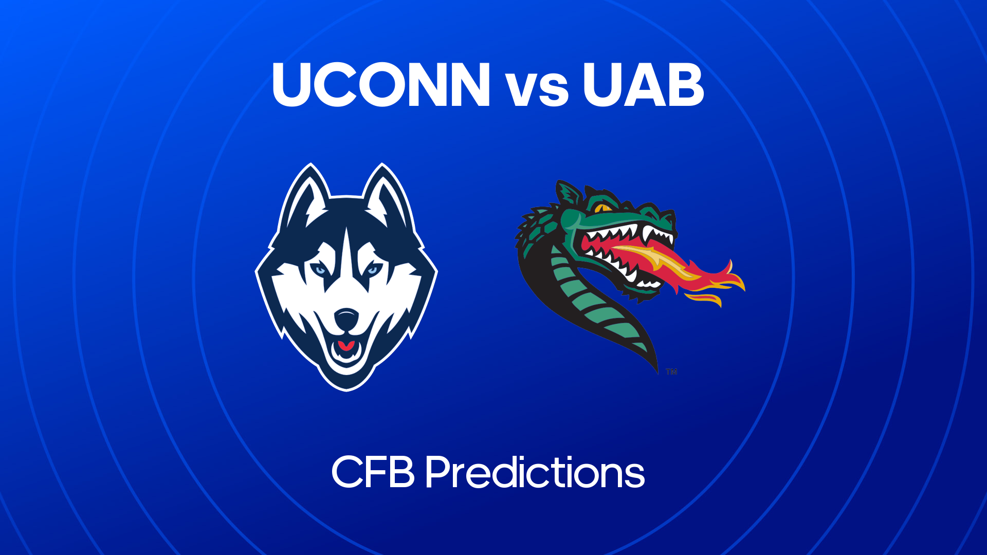 college-football team match up image