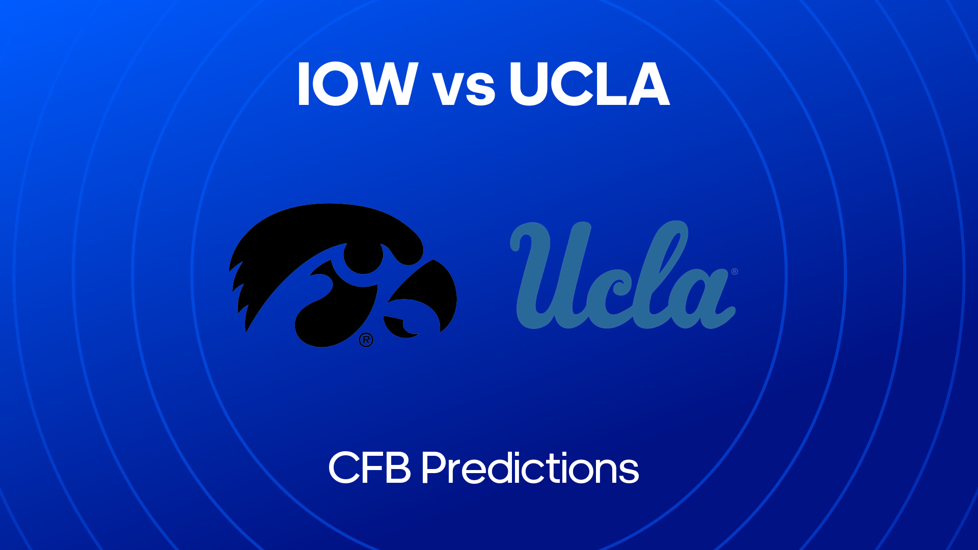 college-football team match up image