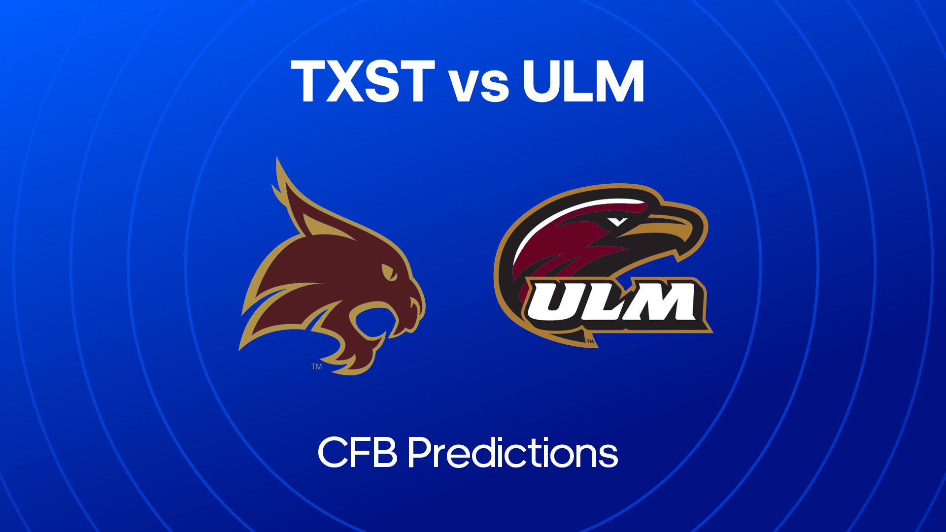 college-football team match up image