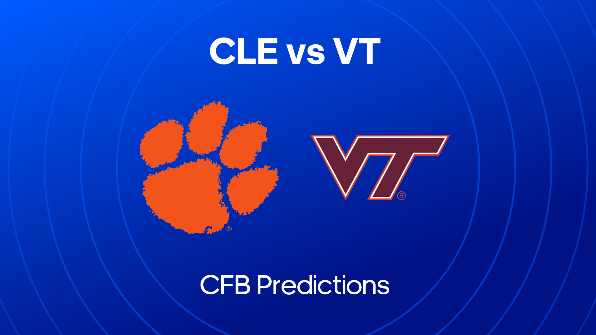 college-football team match up image