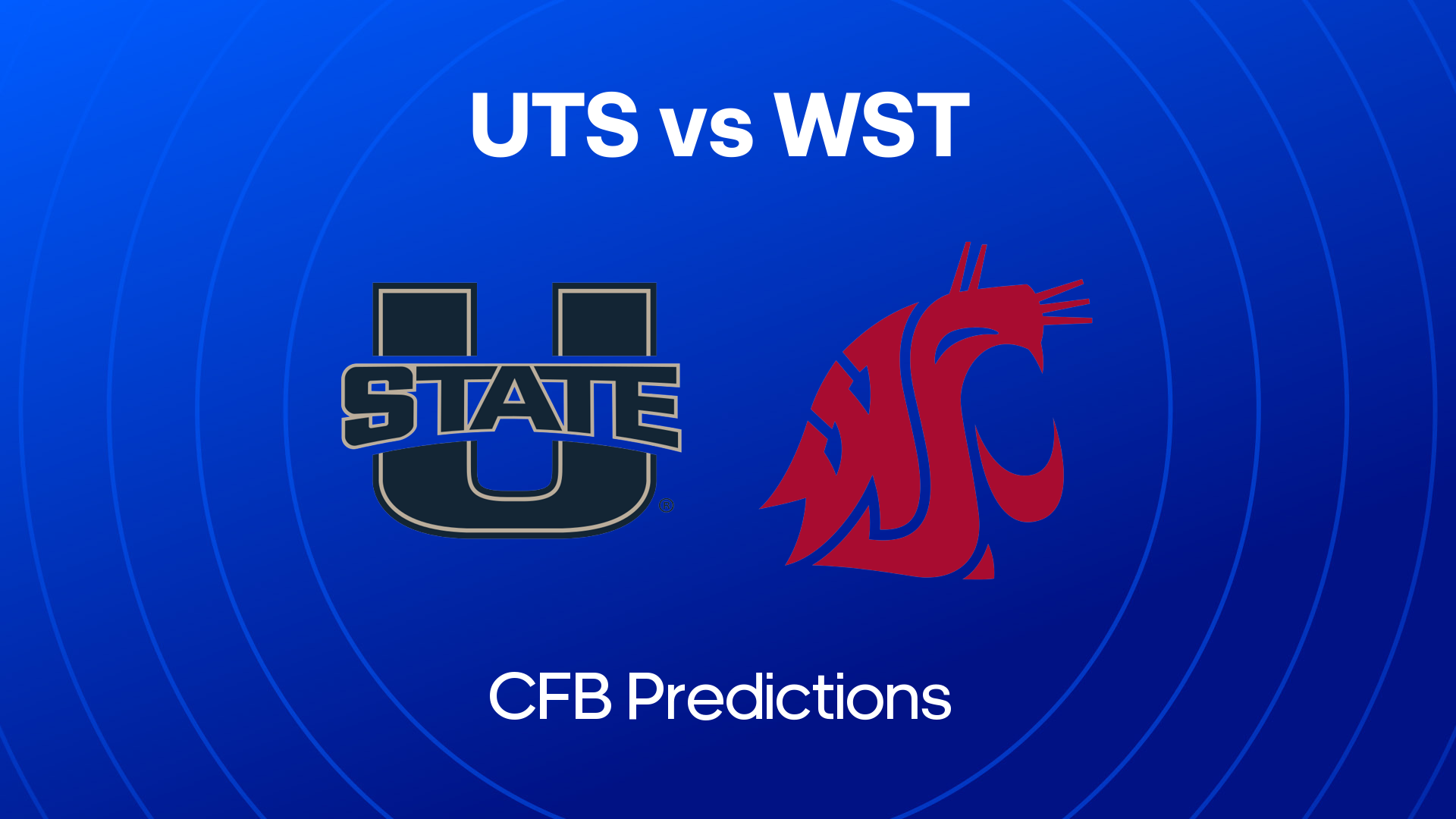 college-football team match up image
