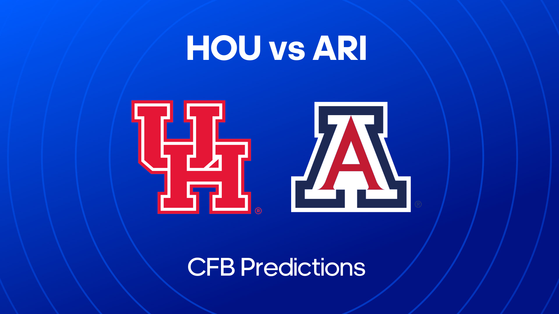 college-football team match up image