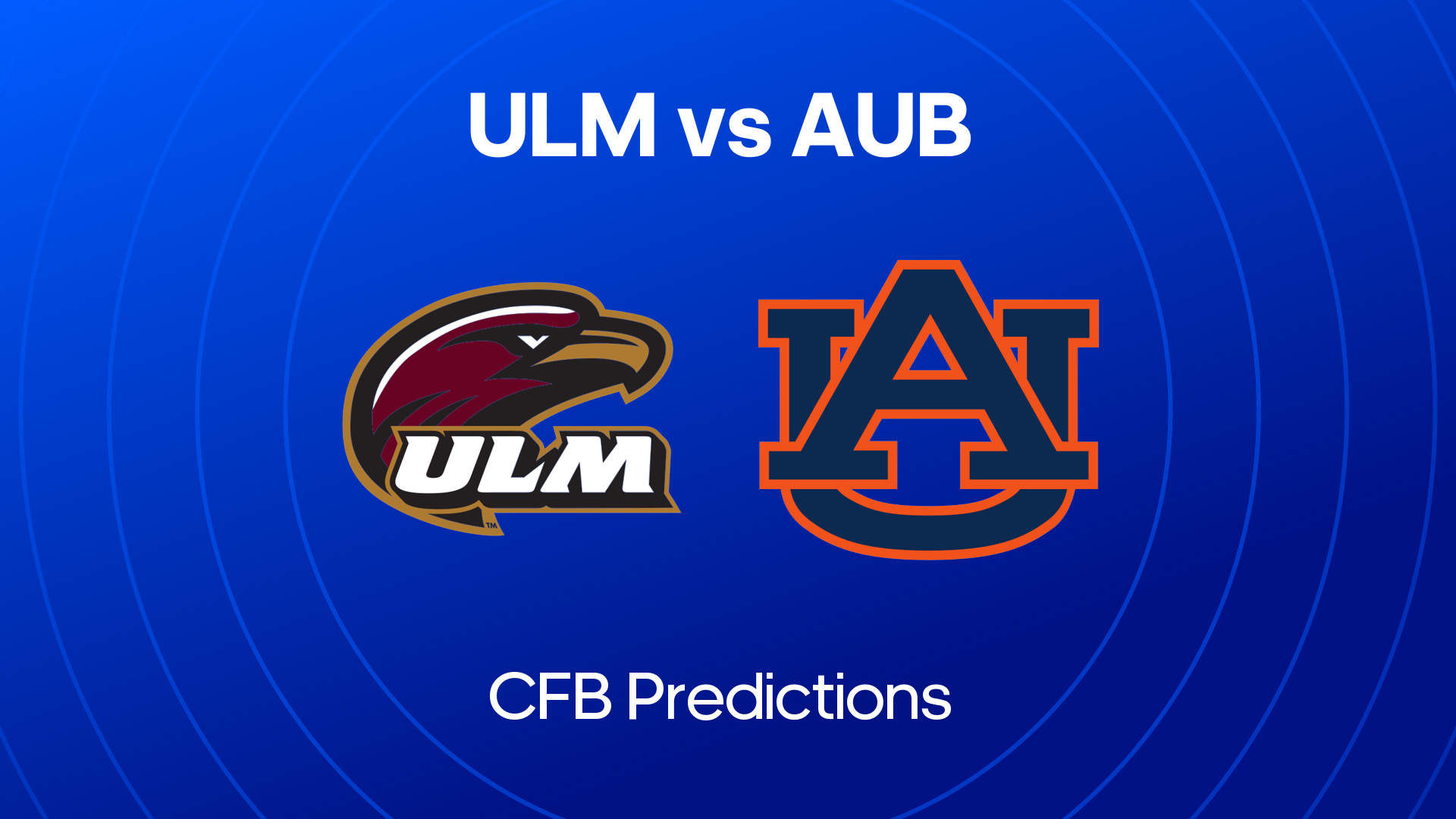 college-football team match up image