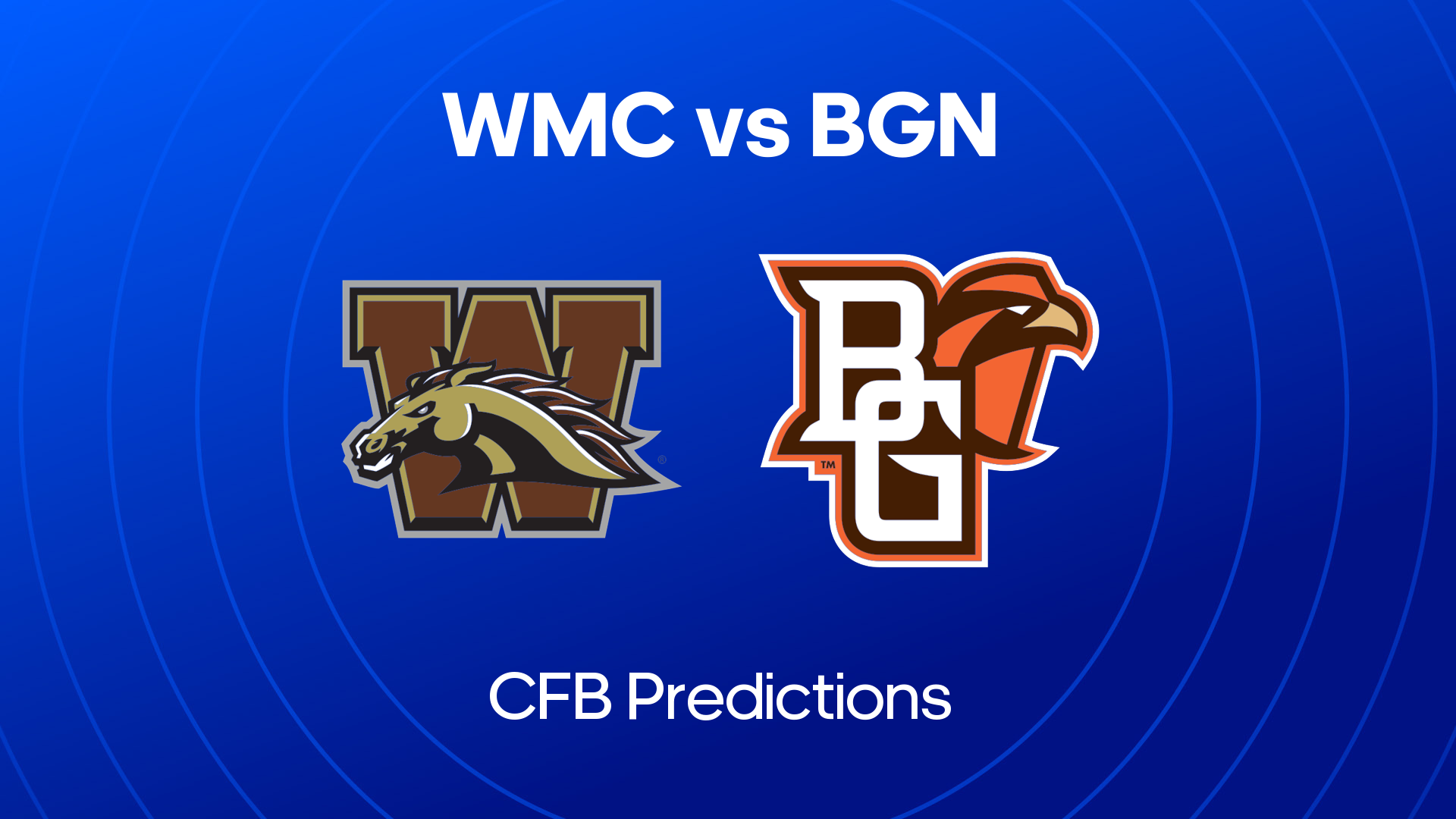 college-football team match up image
