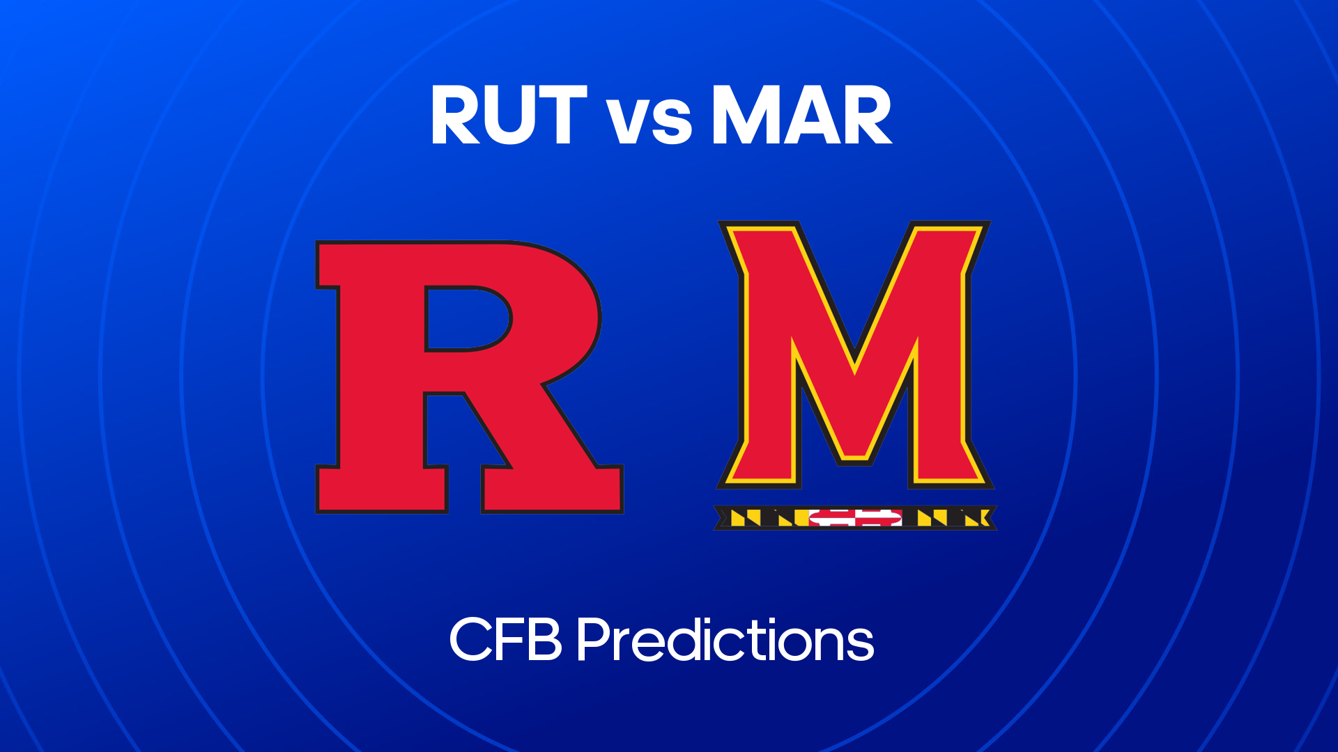 college-football team match up image