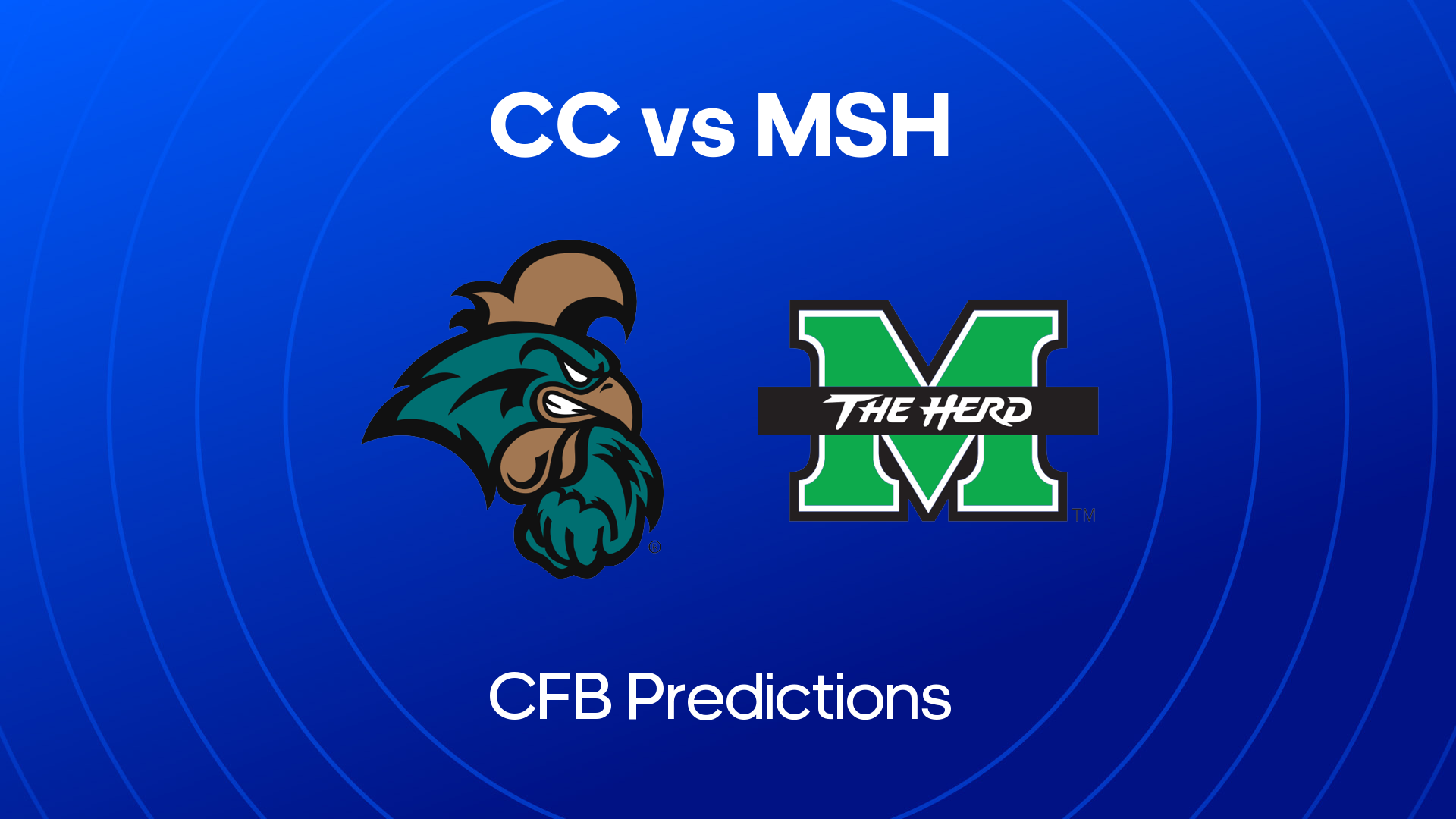 college-football team match up image