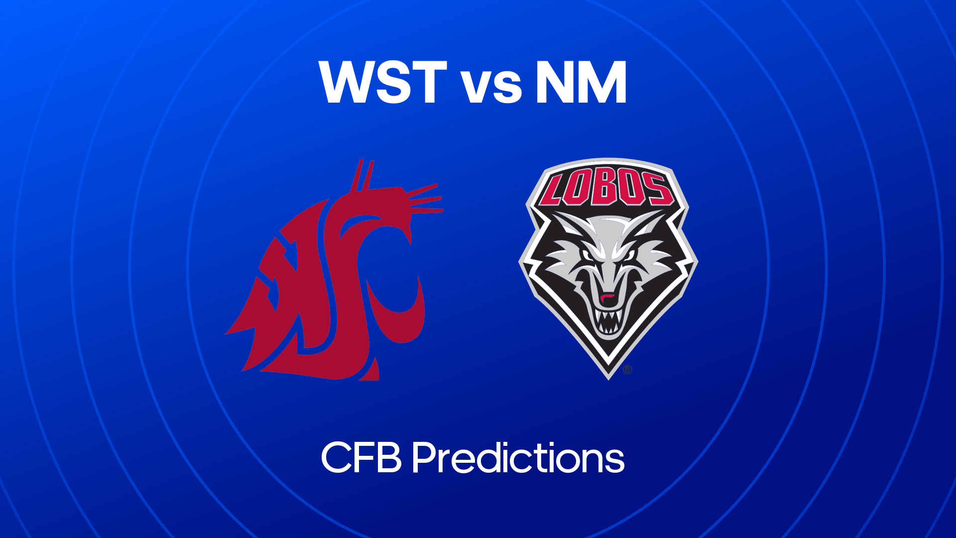 college-football team match up image