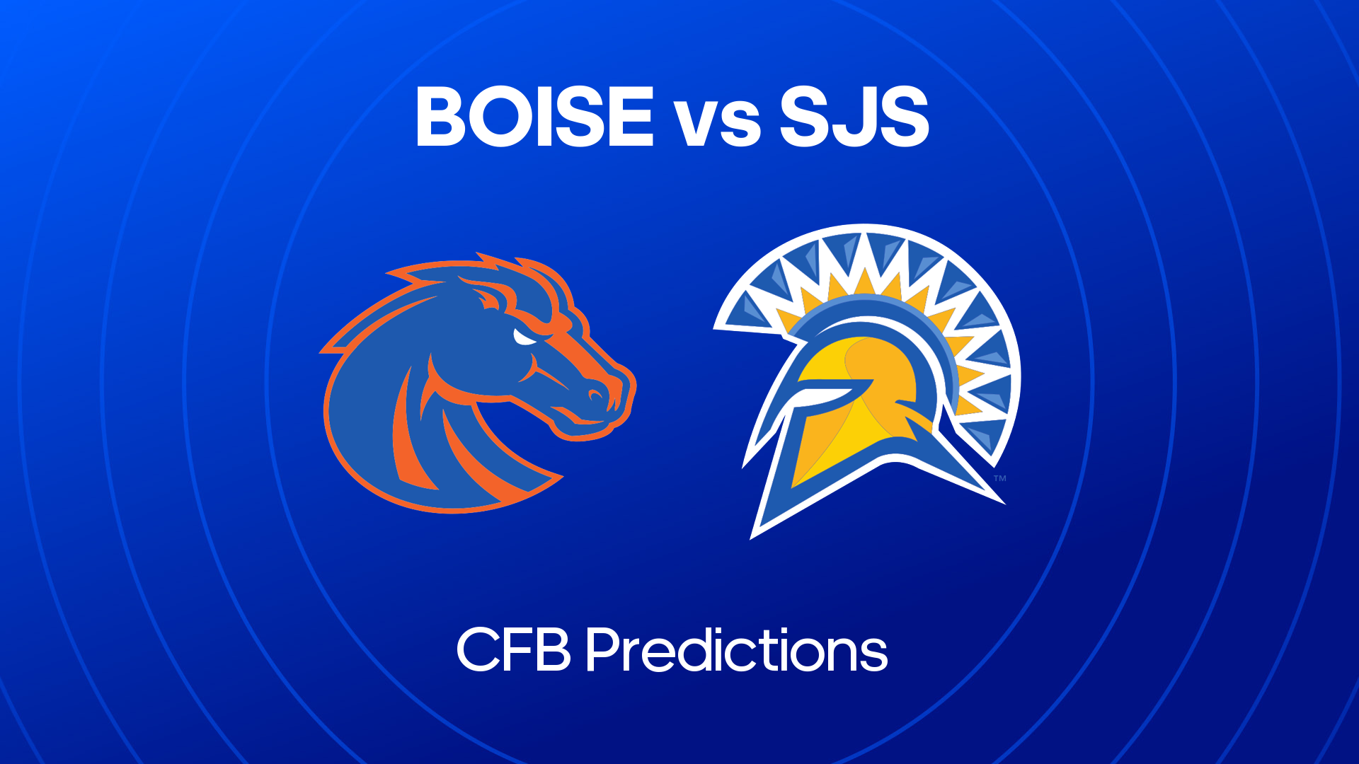 college-football team match up image